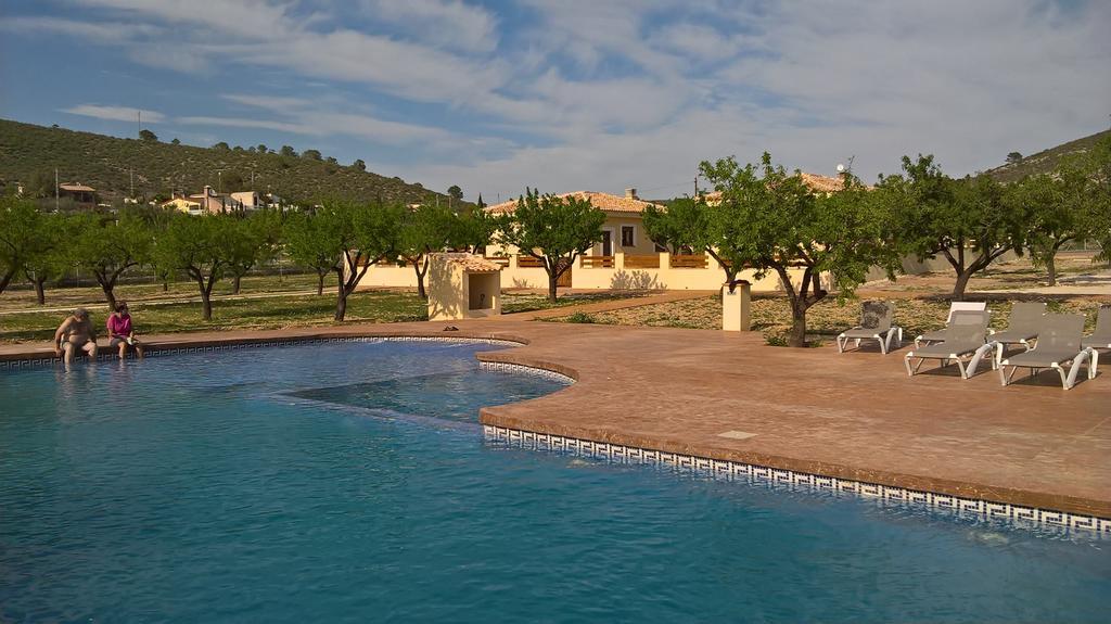 Gospodarstwo wiejskie The Almond Grove Hondón de las Nieves